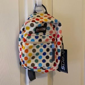 Trans mini backpack by Jansport